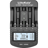 Артикул: 28003. Зарядное устройство LiitoKala Lii-ND4