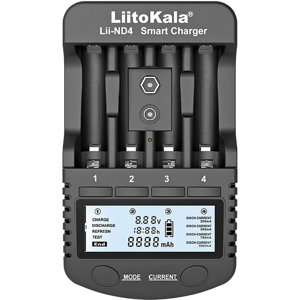 Зарядное устройство LiitoKala Lii-ND4 