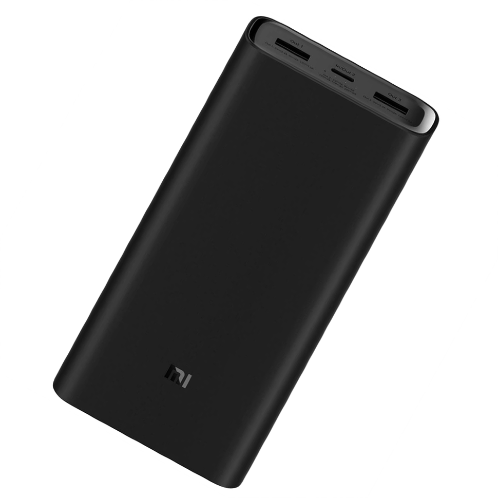 Внешний аккумулятор Xiaomi Mi Power Bank 3 Pro 20000 мАч Черный 