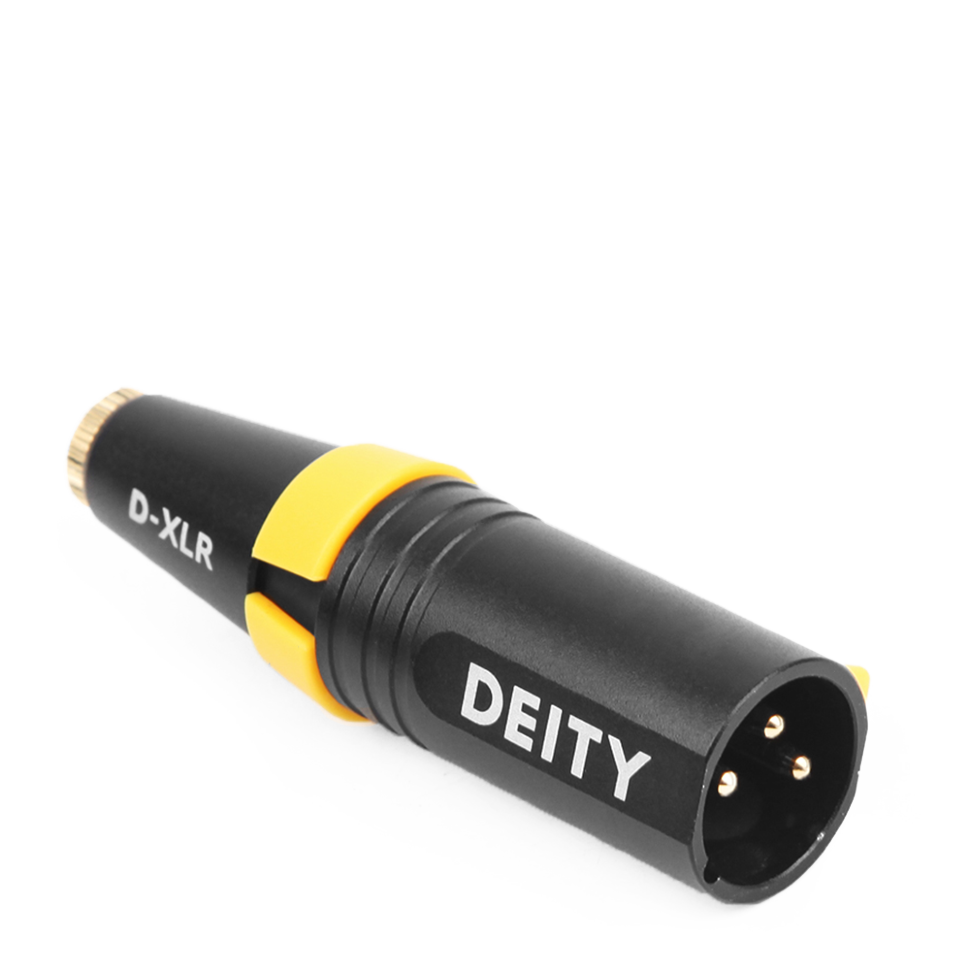Аудиоадаптер Deity Microphone D-XLR (mini Jack - XLR) preOrder=14.08.2025