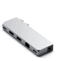 Артикул: 28503. Хаб Satechi Pro Hub Mini Серебро
