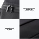 Рюкзак 90 Points NinetyGo City Commuter Backpack Чёрный - Изображение 203188