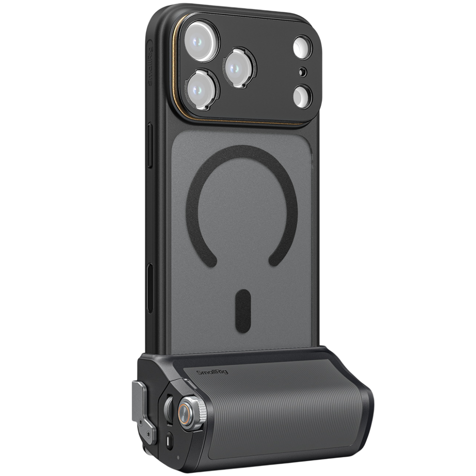 Чехол SmallRig FilMov Photography Grip Kit для iPhone 17 Pro Max (Уцененный кат.А) 