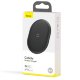 Беспроводная зарядка Baseus Cobble 15W Чёрная - Изображение 112128