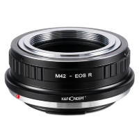Артикул: 19003. Адаптер K&F Concept для объектива M42 на Canon RF