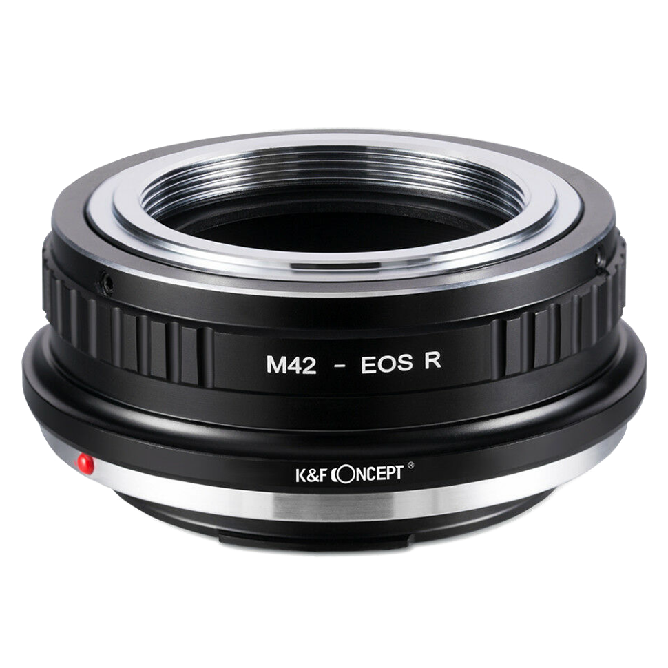 Адаптер K&amp;F Concept для объектива M42 на Canon RF 