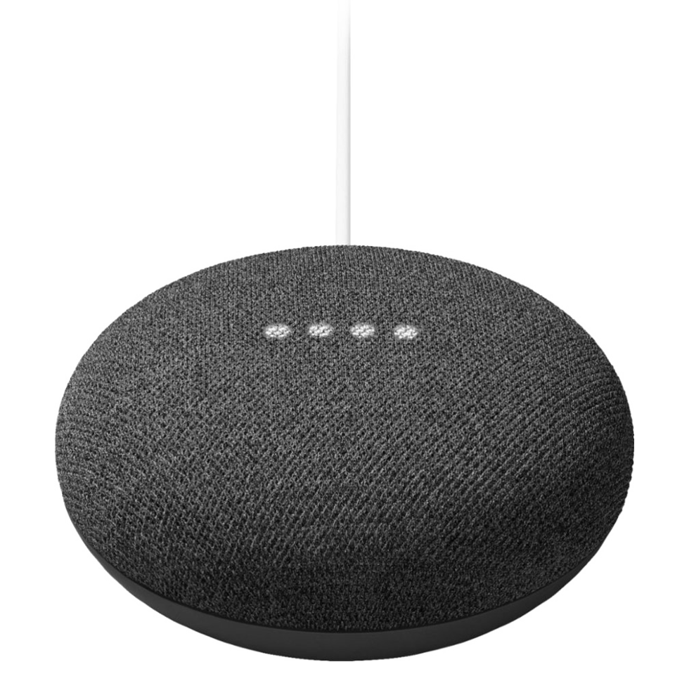 Умная колонка Google Nest Mini Чёрная 