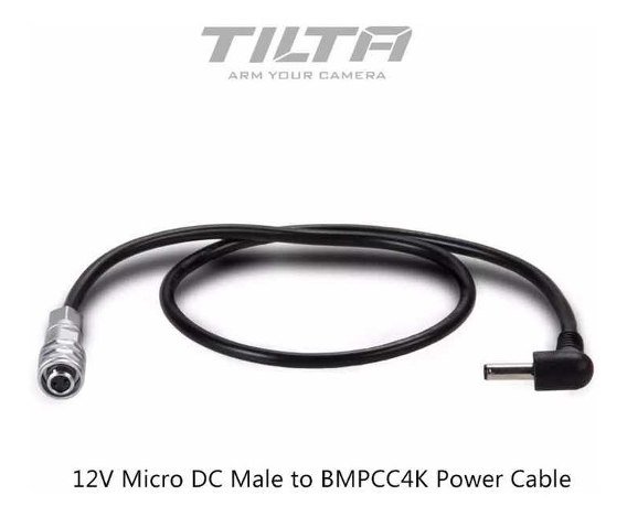 

Кабель Tilta Side Handle для BMPCC 4K/6K TCB-BMPC-DCM12