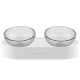 Миска для животных Petkit Adjustable Double Bowl 15° Белая - Изображение 217584