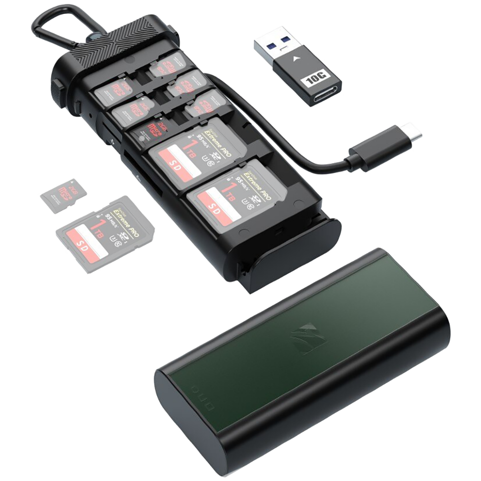 Кейс - картридер Freewell Duo Card Reader 