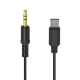 Переходник CoMica CVM-D-SPX(UC) mini Jack 3.5мм TRS - Type-C - Изображение 127190