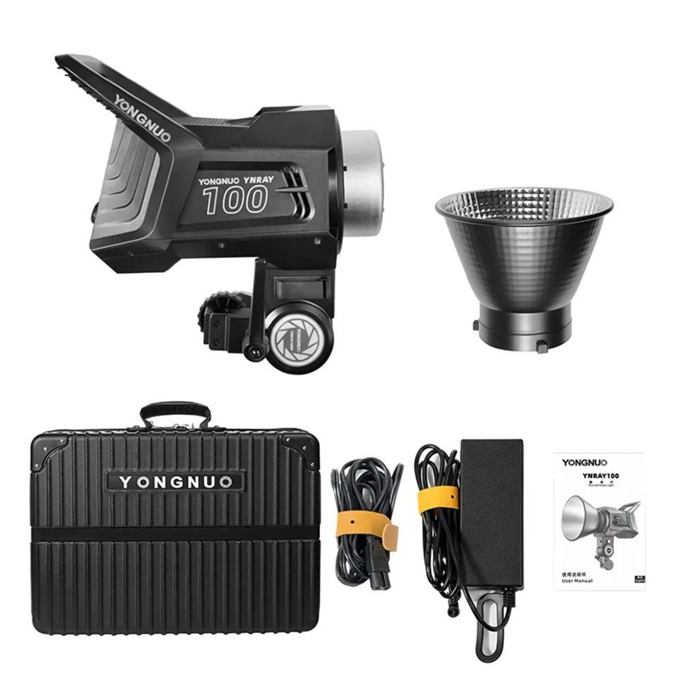 

Осветитель YongNuo YNRAY100-KIT 5600K YNRAY100-KIT 5600K/EU
