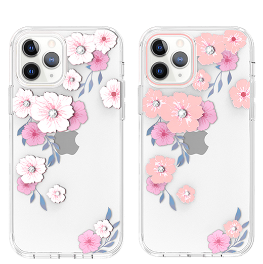 Чехол PQY Apricot для iPhone 12/12 Pro Розовый 