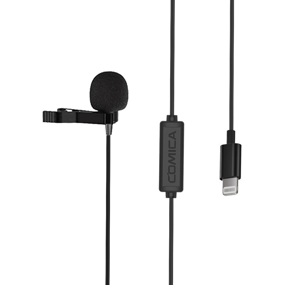 Микрофон петличный CoMica CVM-V01SP(Mi) Lightning 4.5м CVM-V01SP-MI (4.5m)