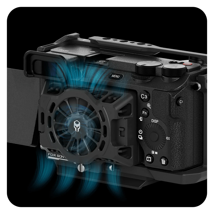 

Система охлаждения Tilta для Sony a6700 Чёрная TA-T54-CS-B