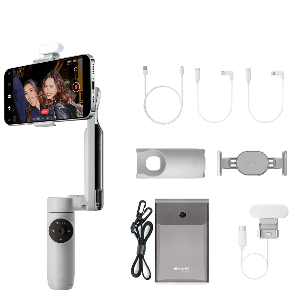 Стабилизатор Insta360 Flow Creator Kit Серый 