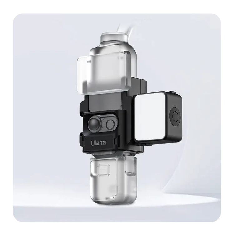 Осветитель Ulanzi LM18 для DJI Osmo Action 34 Pocket 3 L042GBB1