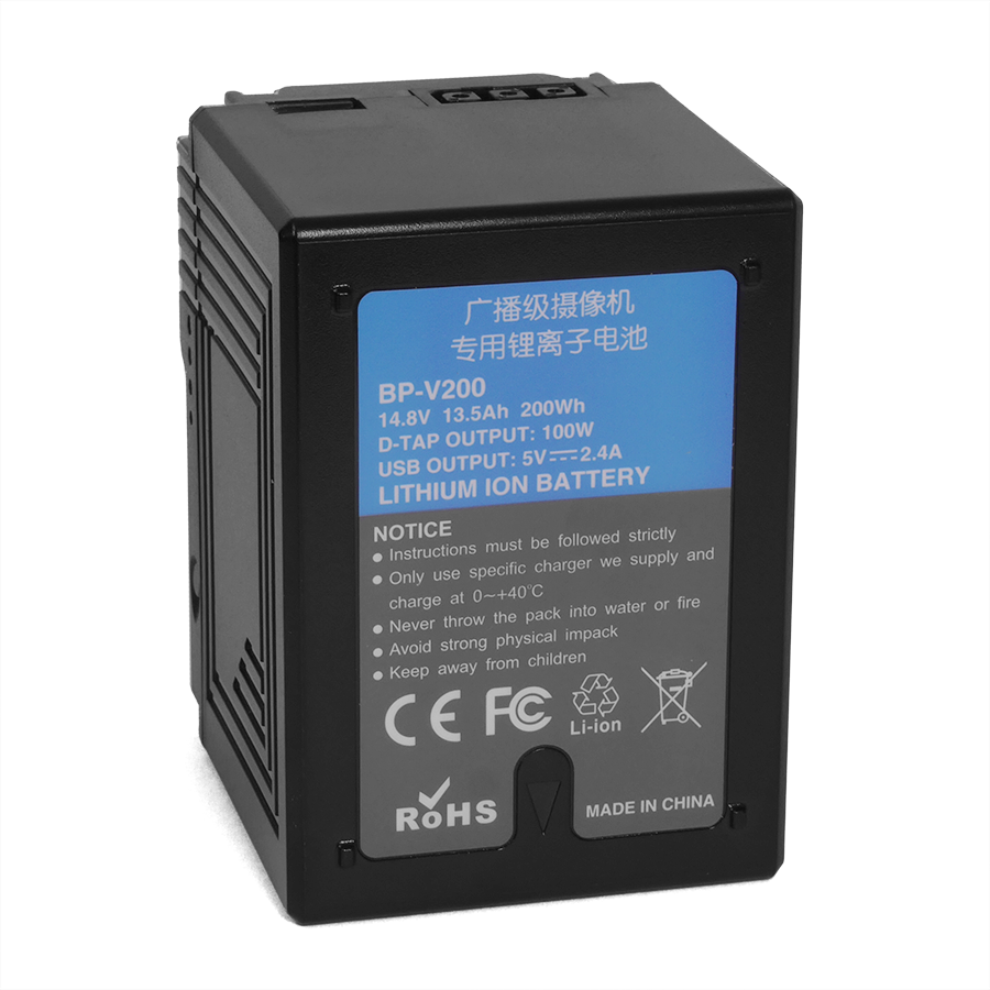 Аккумулятор Ruibo BP-V200 V-mount 13500мАч 