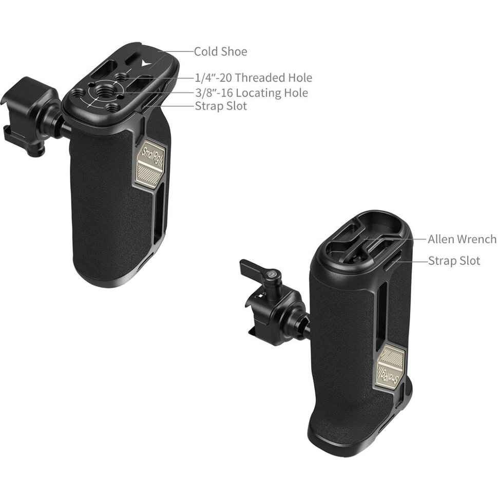 Боковая рукоятка SmallRig 4359 Rotatable NATO купить в интернет ...