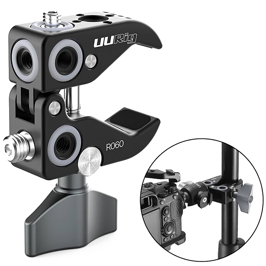 Зажим Ulanzi UURig R060 