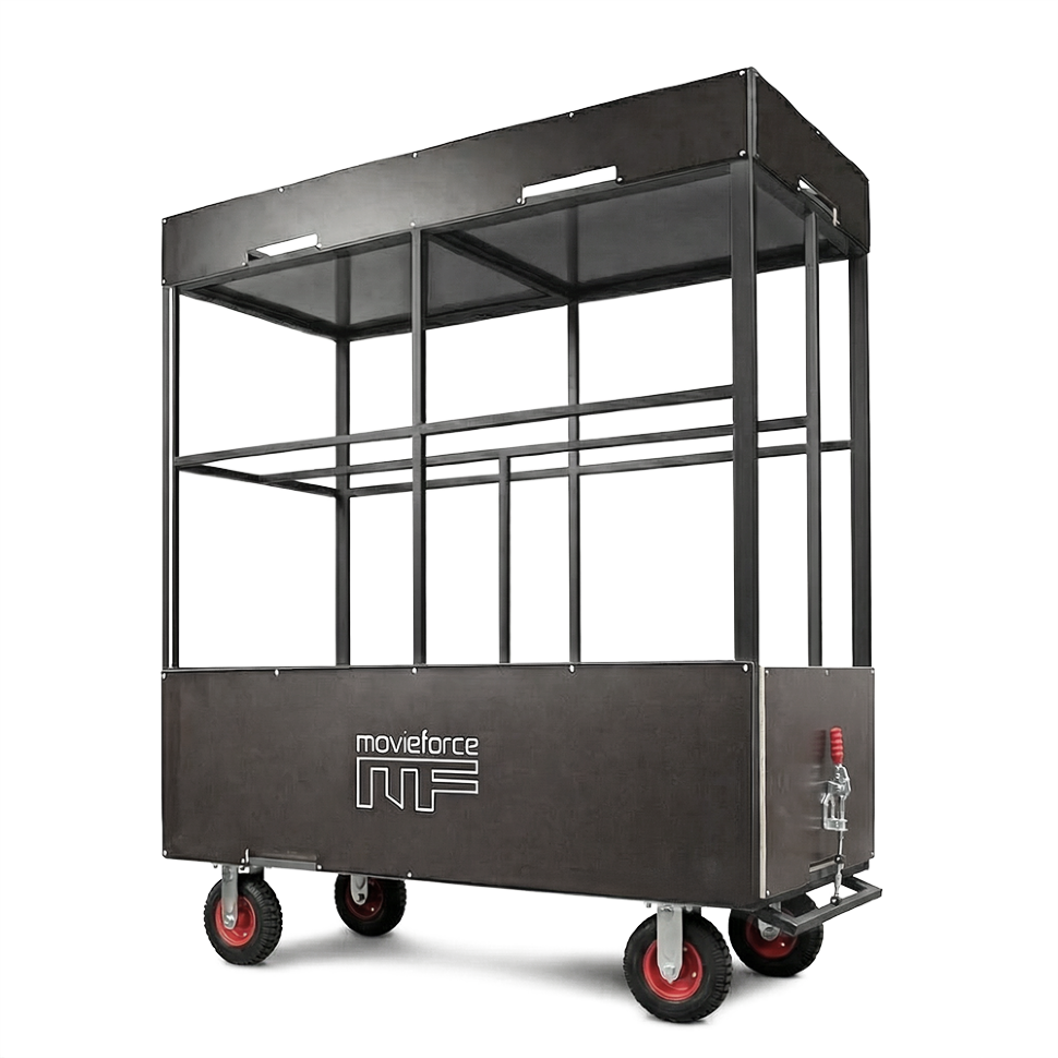 Тележка MovieForce Jonsnow для Frost frame/Flag/Floppy Серая 