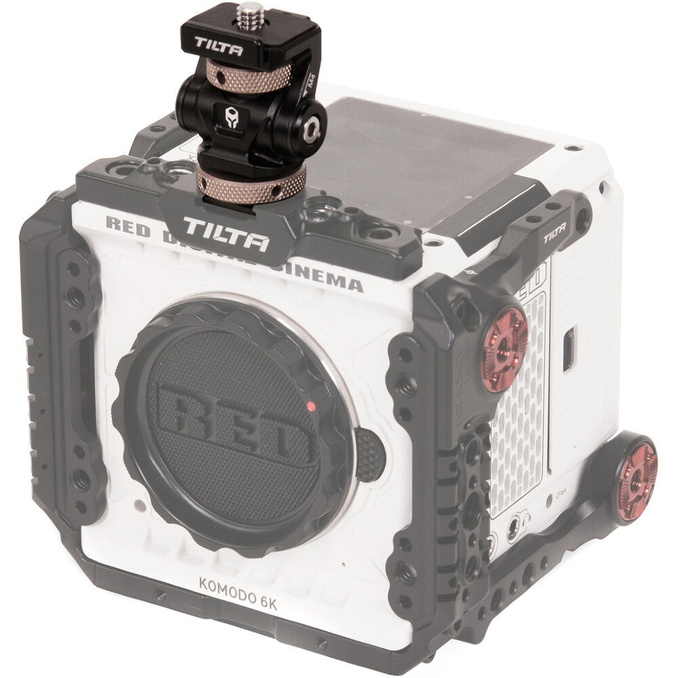 

Крепление Tilta Tiltaing Adjustable Cold Shoe Чёрное TA-AMB-B