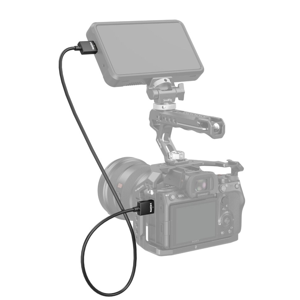 

Кабель SmallRig 4794 Ultra-Slim 4K HDMI 1м