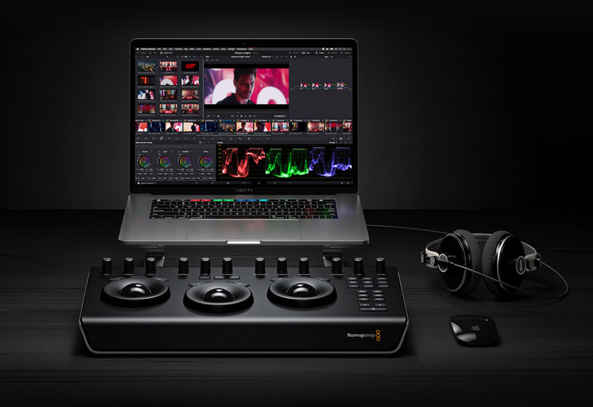 

Панель управления Blackmagic DaVinci Resolve Micro Panel DV/RES/BBPNLMIC
