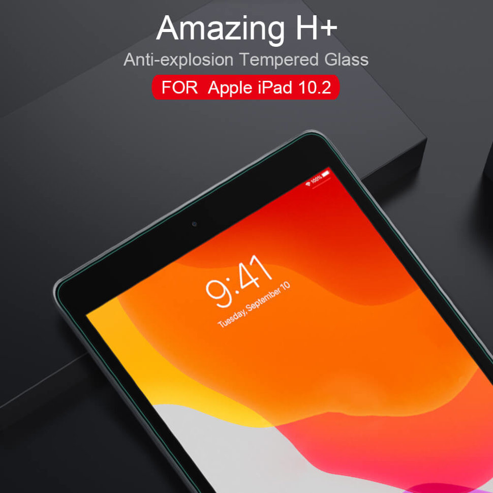 

Стекло Nillkin H+ glass для Apple iPad 10.2