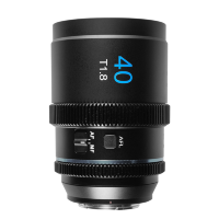 Артикул: 83804. Объектив Sirui 40mm T1.8 1.33x S35 AF Anamorphic E-mount Neutral flare