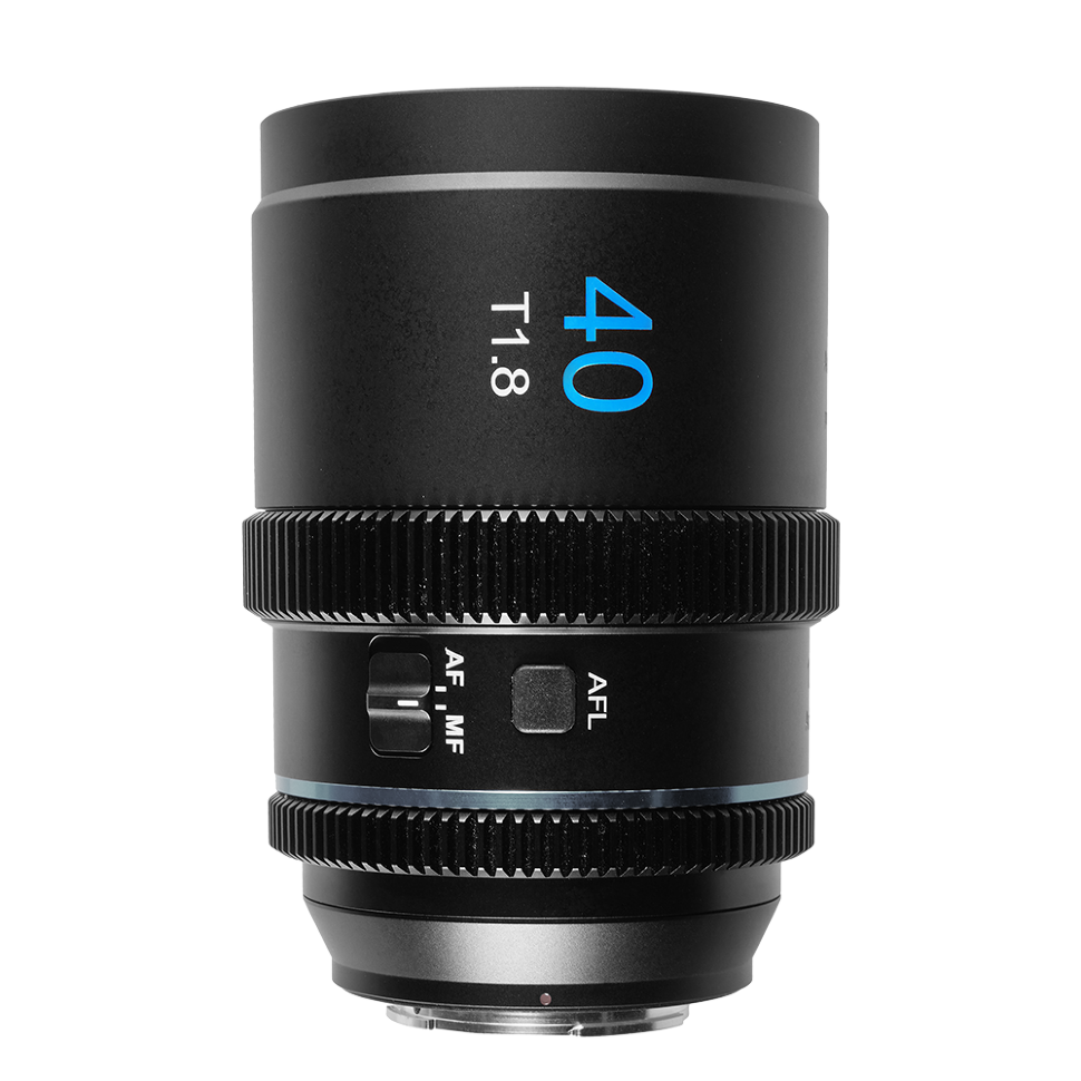 Объектив Sirui 40mm T1.8 1.33x S35 AF Anamorphic E-mount Neutral flare 