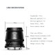 Объектив TTArtisan 17mm F1.4 E-mount Чёрный - Изображение 159266