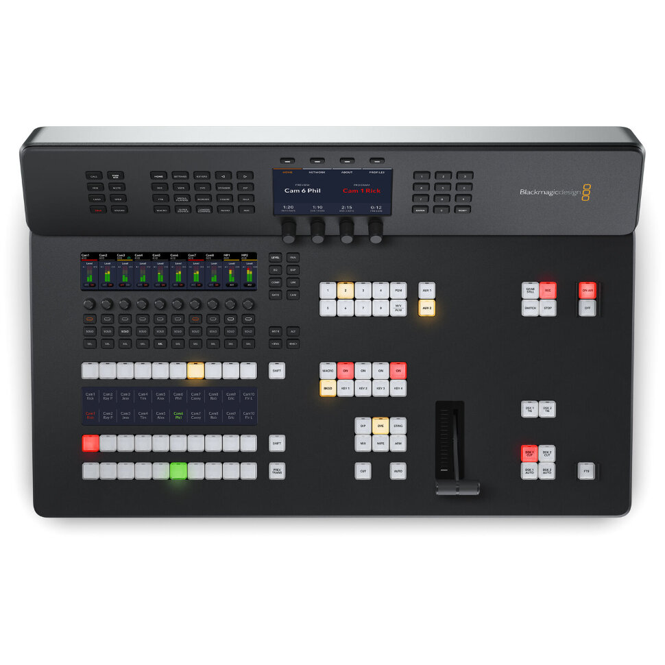 

Видеомикшер Blackmagic ATEM Television Studio HD8 ISO SWATEMTVSTC/HD08ISO