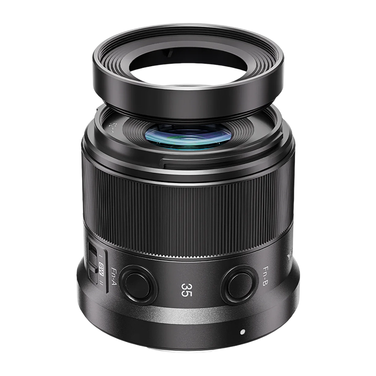 

Объектив YongNuo YN35mm F1.8Z DA DSM WL Z-mount YN35mm F1.8Z DA DSM WL