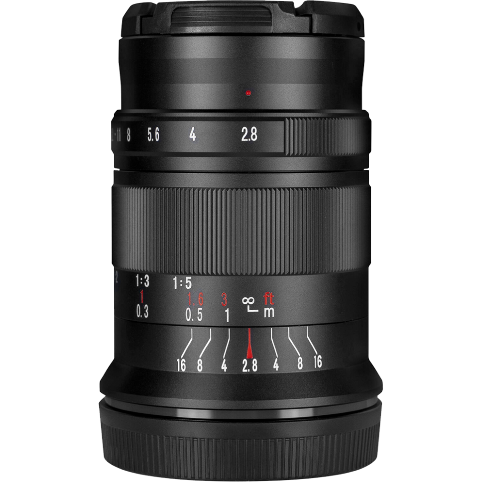 Объектив 7Artisans 60mm F2.8 Macro MKII E-Mount  