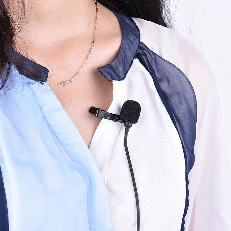 Микрофон петличный двойной CoMica CVM-D02 45м D02B45m