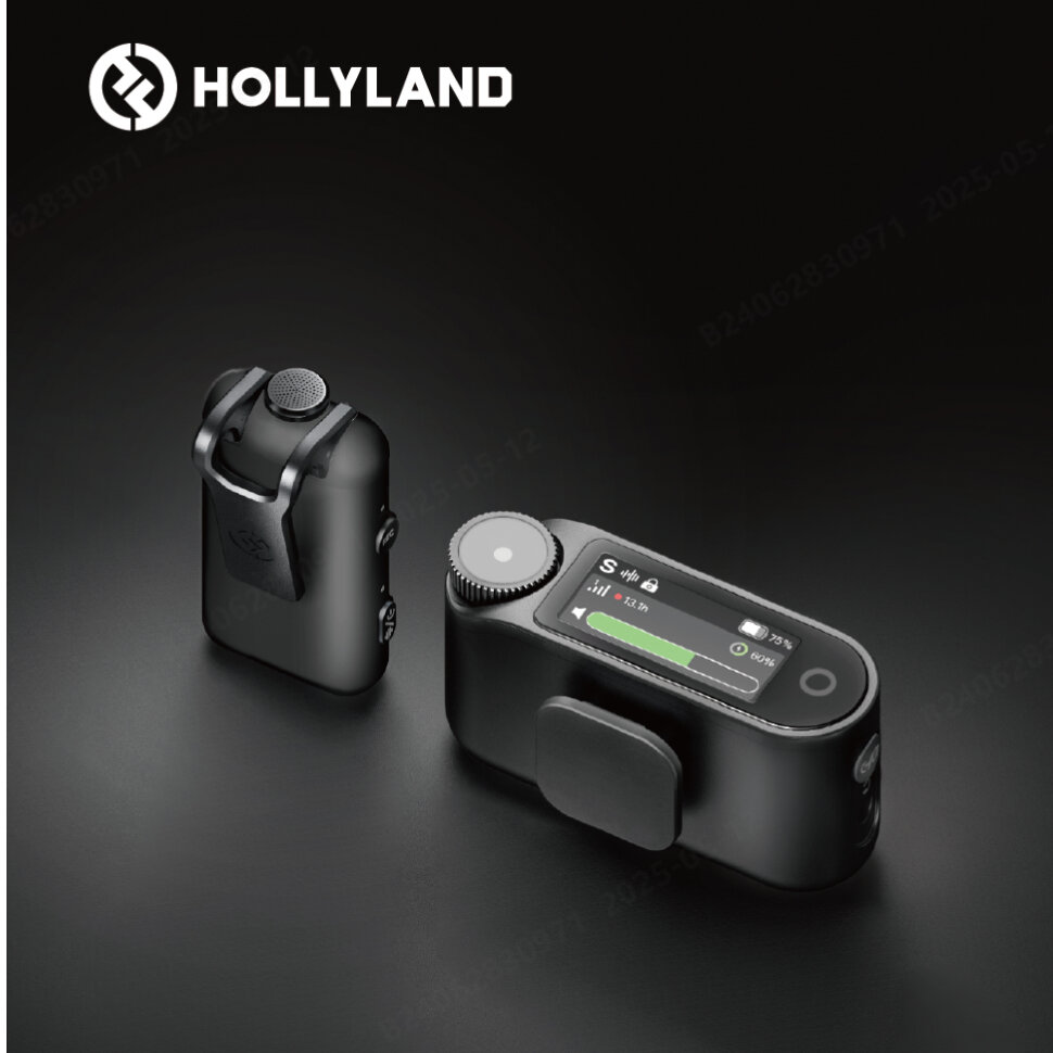 

Радиосистема Hollyland Lark MAX 2 Solo LARK MAX 2 Solo Space Gray