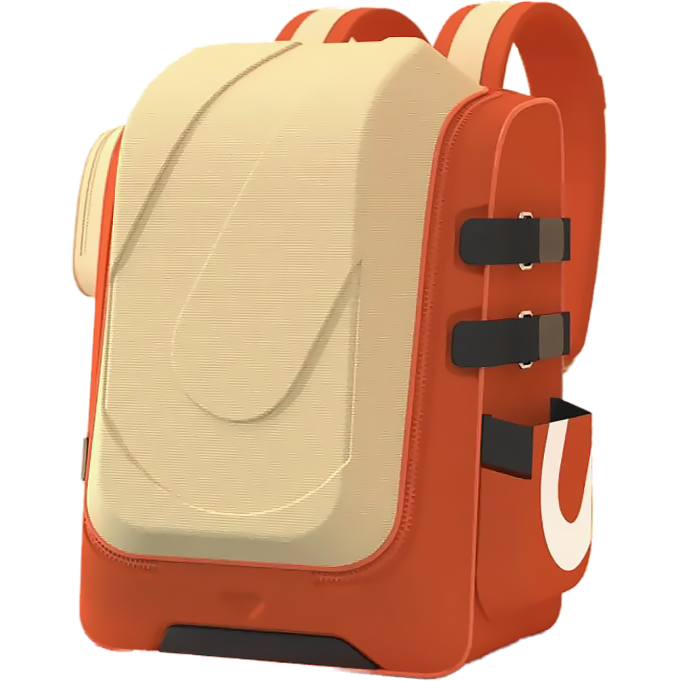 Рюкзак школьный UBOT Outdoor Wind Antibacterial Spine Protection Schoolbag 22L Оранжевый 