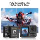 3 аккумулятора Enduro + зарядный кейс K&F Concept для GoPro Hero13 - Изображение 270287