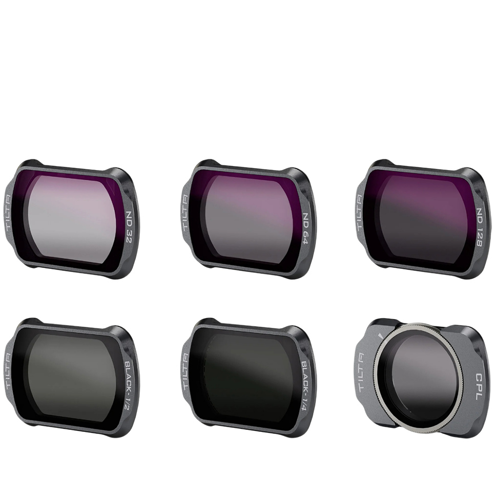 Комплект светофильтров Tilta Ultimate Filter Kit для DJI Osmo Pocket 3 