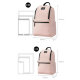 Рюкзак 90 Points NinetyGo Pro Leisure Travel 10L Розовый - Изображение 171657