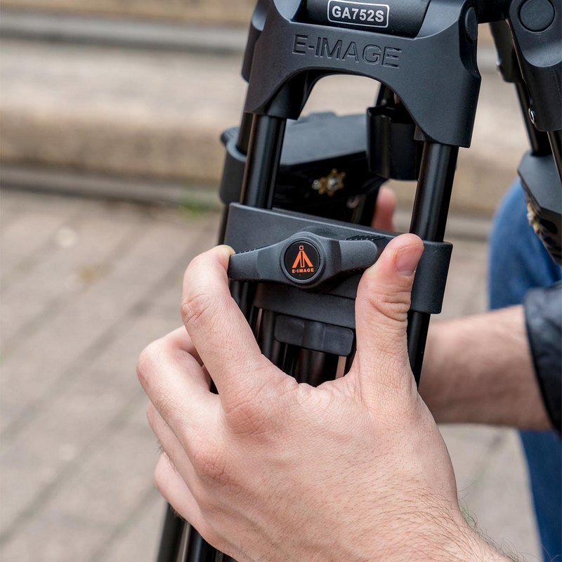 

Штатив E-image GA752S с головой GH04 EG04AS