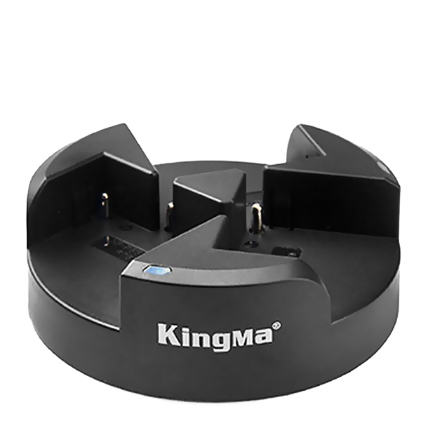 

Зарядное устройство тройное KingMa BM045 для аккумуляторов BM045-F550