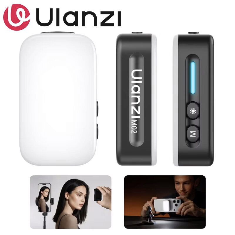 

Фотовспышка для смартфона Ulanzi M02 MagFlash