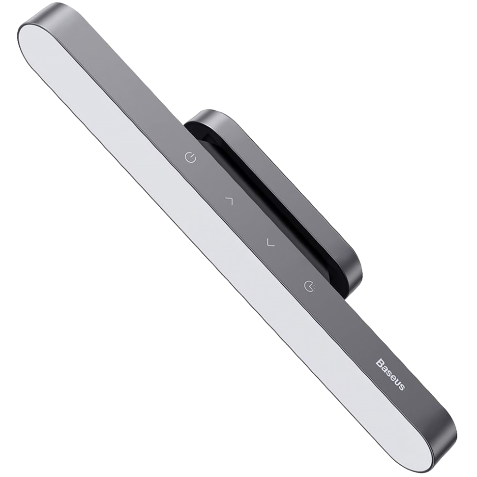 Магнитный светильник Baseus Magnetic Stepless Dimming Charging Desk Lamp Pro Серый  