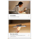 Магнитный светильник Baseus Magnetic Stepless Dimming Charging Desk Lamp Pro Серый  - Изображение 190199