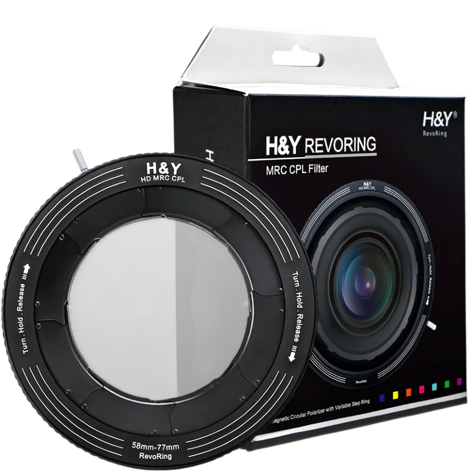 Светофильтр H&amp;Y RevoRing MRC CPL 58-77мм preOrder=24.04.2026