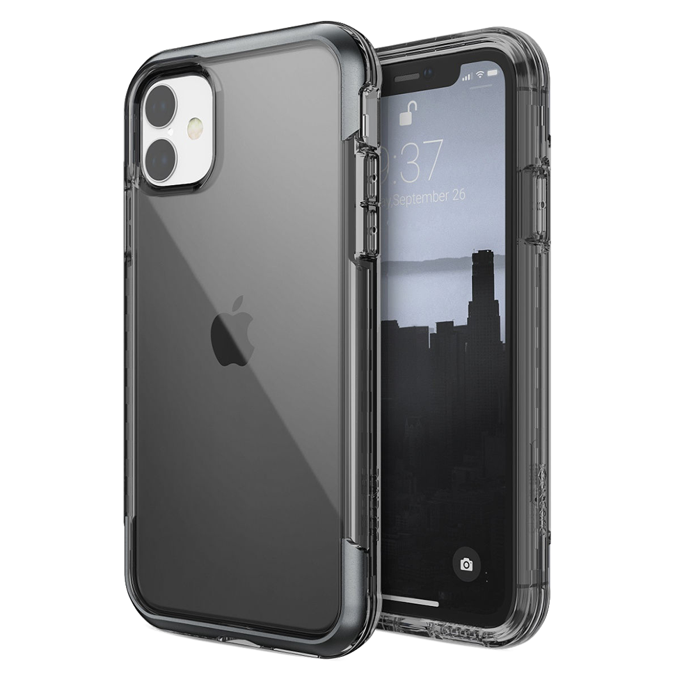 Чехол X-Doria Defense Air для iPhone 11 Smoke 