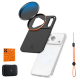 Держатель светофильтра K&F Concept MagSafe CPL для iPhone 17 Pro Max - Изображение 293006