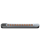 Автовизитка Baseus Sliding cover Серая - Изображение 99530